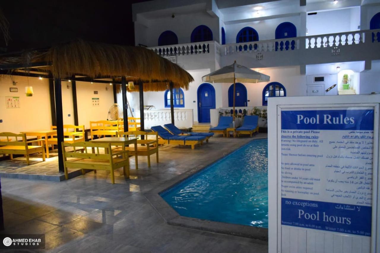 Sea Horse Hotel Dahab Exterior photo