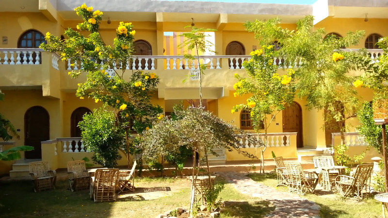 Sea Horse Hotel Dahab Exterior photo